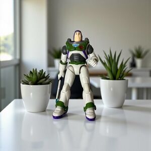 Buzz Lightyear Action Figure Toy Space Ranger Disney Pixar Toy‎ Story Collection